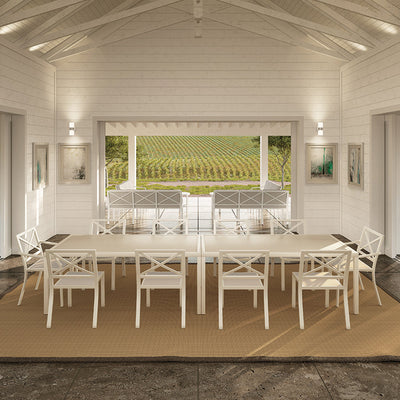 Koko II Ceramic Top Dining Table