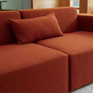 The Floyd Five-Piece Form Sectional in lifestyle shot