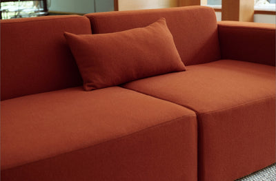 The Floyd Five-Piece Form Sectional in lifestyle shot