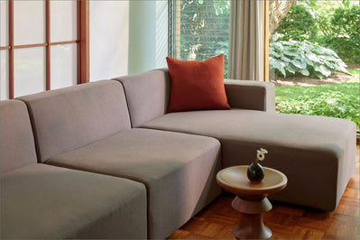 The Floyd Five-Piece Form Sectional in lifestyle shot