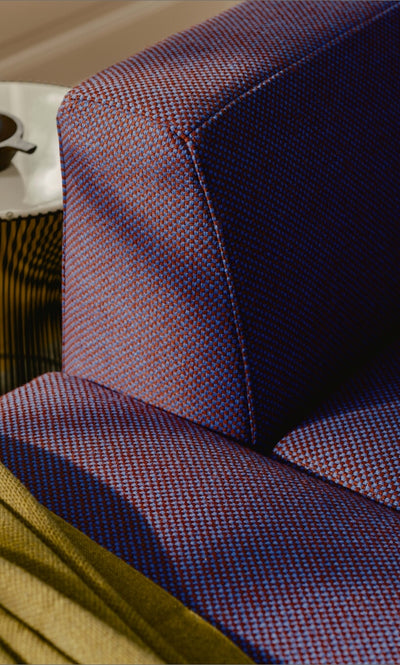 The Floyd Four-Piece Form Sectional in lifestyle shot