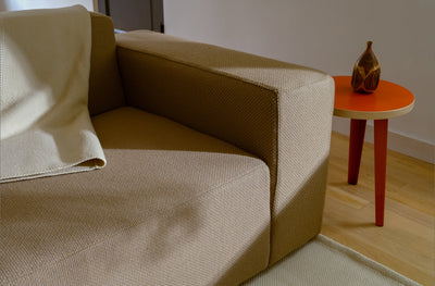 The Floyd Four-Piece Form Sectional in lifestyle shot