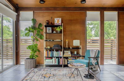 The Floyd Shelving System in lifestyle shot