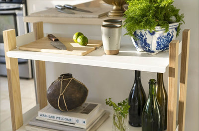 The Floyd Shelving System in lifestyle shot