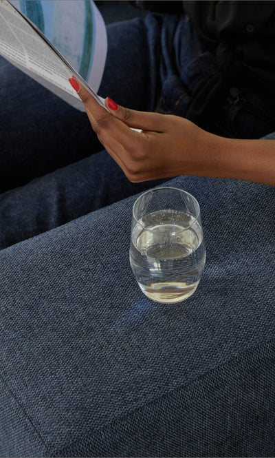 The Floyd Three-Piece Form Sectional in lifestyle shot