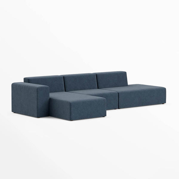 The Floyd Three-Piece Form Sectional