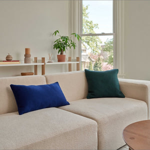 The Floyd Two-Piece Form Sectional in lifestyle shot