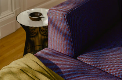 The Floyd Two-Piece Form Sectional in lifestyle shot