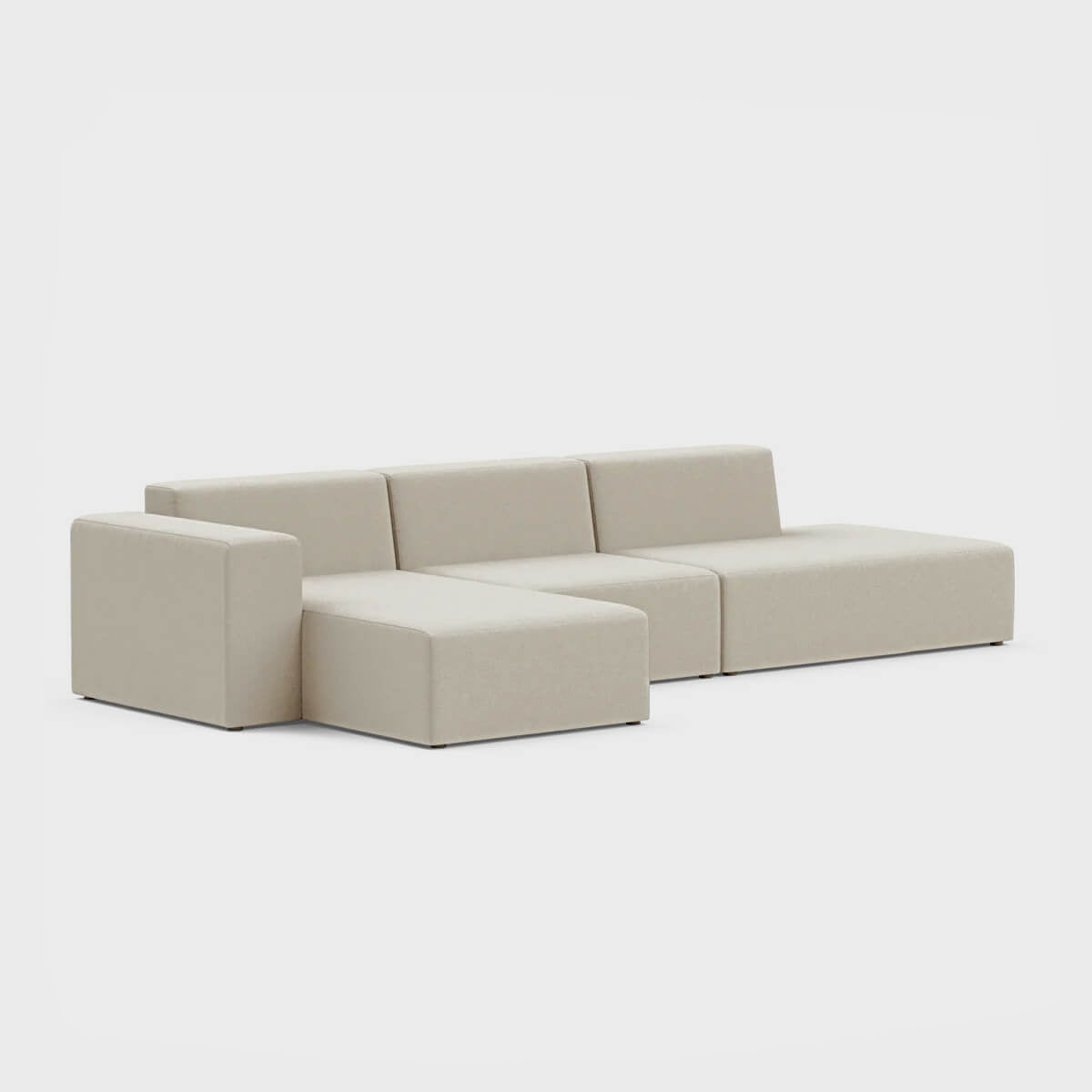 The Floyd Three-Piece Form Sectional