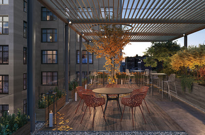 Forest Chair in lifestyle shot