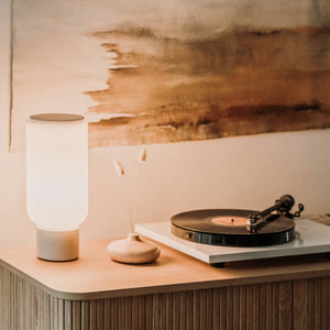 Arpeggio Table Light in lifestyle shot