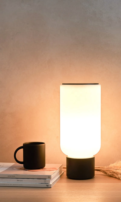 Arpeggio Table Light in lifestyle shot