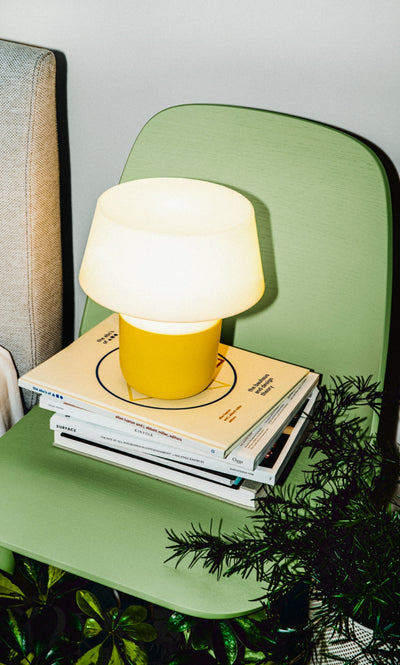 Drops Table Light in lifestyle shot