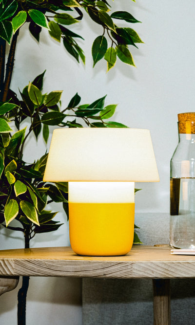 Drops Table Light in lifestyle shot