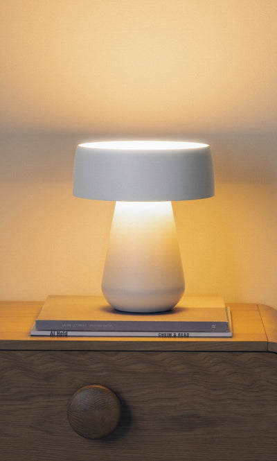 Hula Table Light in lifestyle shot