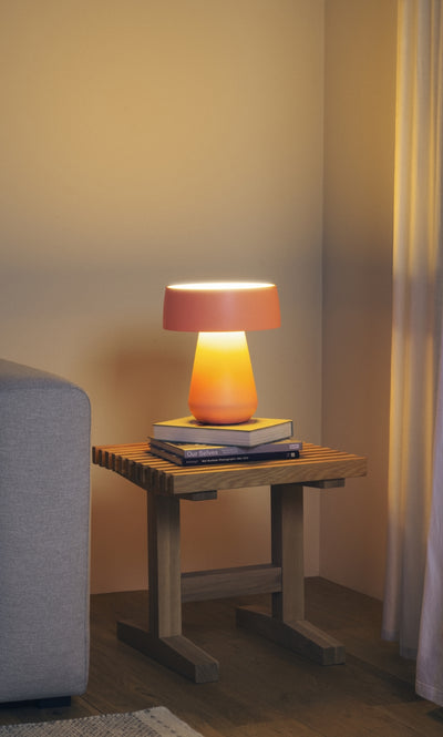 Hula Table Light in lifestyle shot