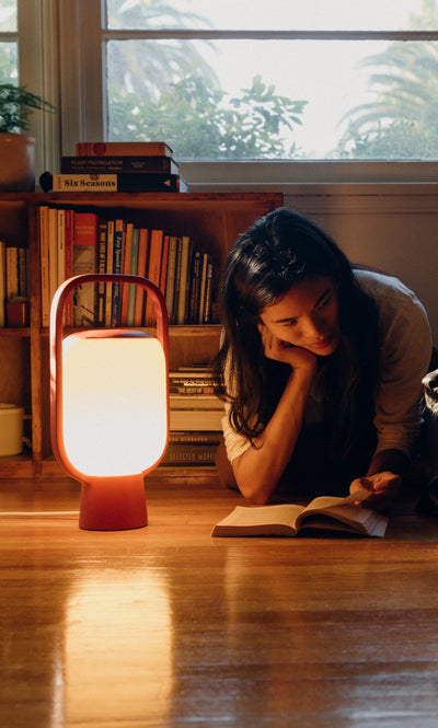 Kero Table Light in lifestyle shot