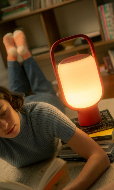 Kero Table Light in lifestyle shot