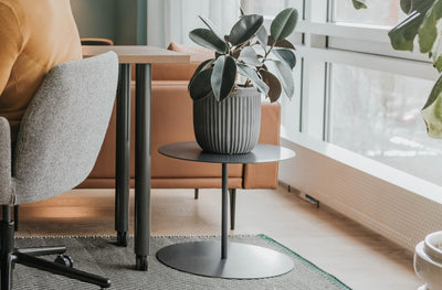 Gong Side Table in lifestyle shot