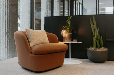 Gong Side Table in lifestyle shot