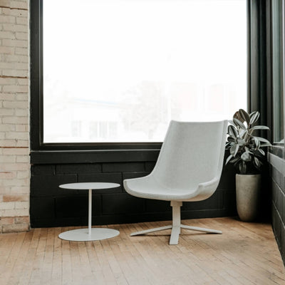 Gong Side Table in lifestyle shot