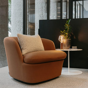 Gong Side Table in lifestyle shot