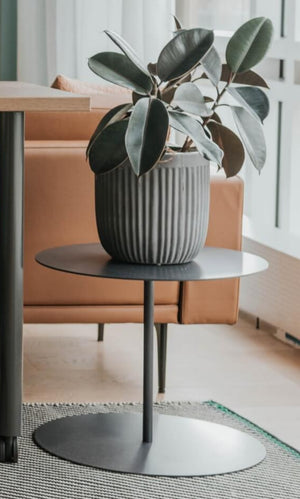 Gong Side Table in lifestyle shot
