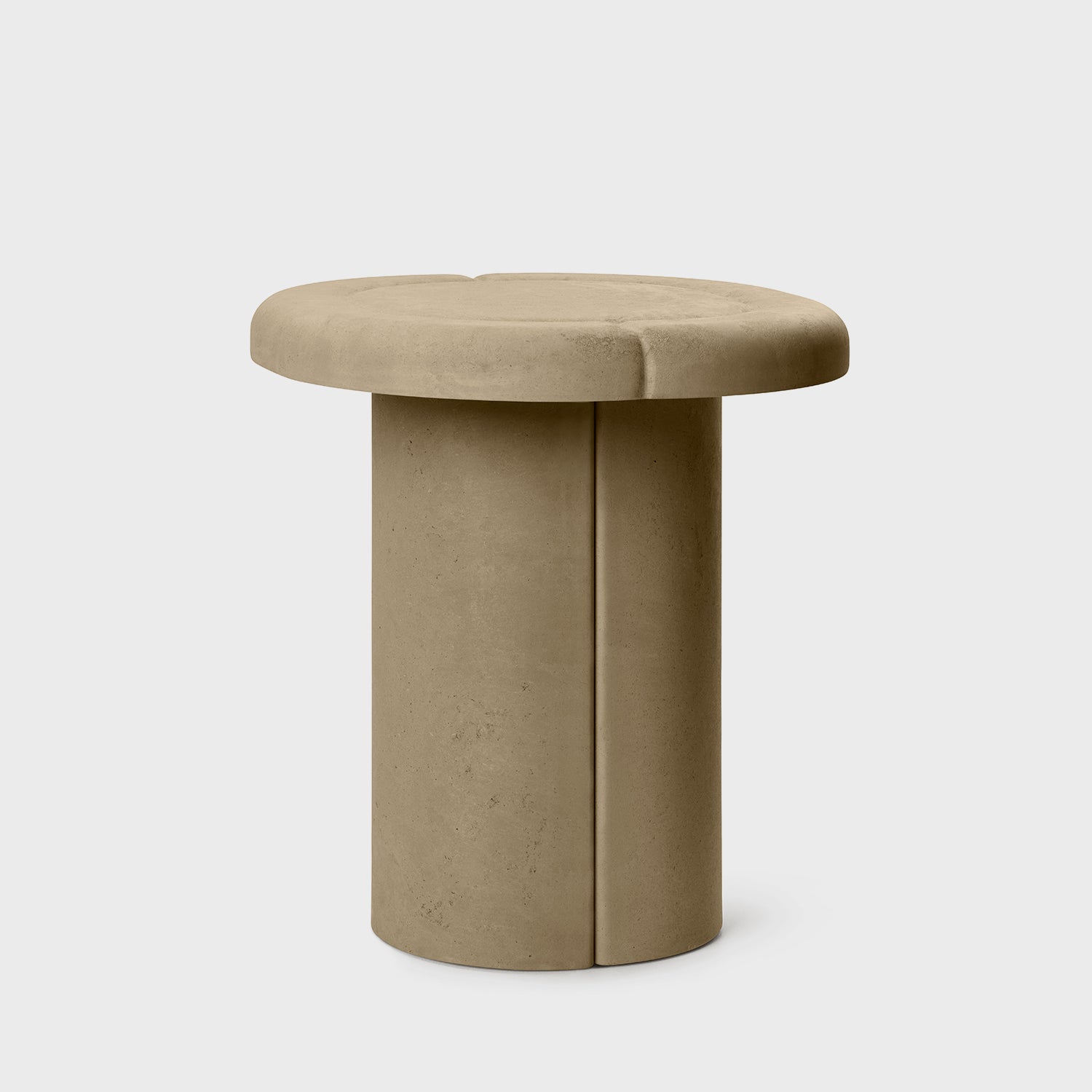 【専用】MIDDLE TABLE | CIRCLE TOP110 | ALDER Meyer&Cross Holm 32 in. Alder White Round MDF Top Coffee Table