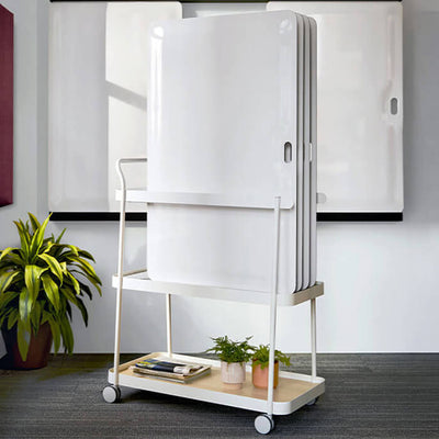 Collaborate Marker Board Cart