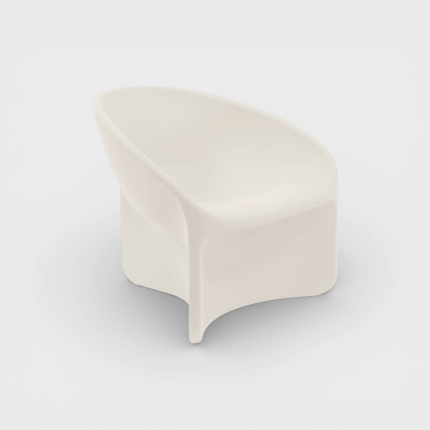 Bluff Chair - Bone