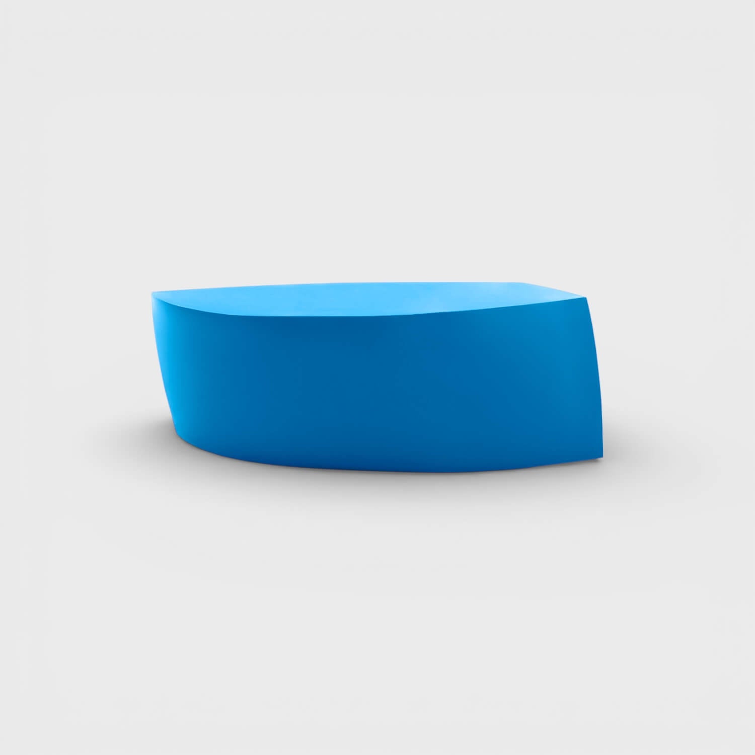 Gehry Bench - Blue