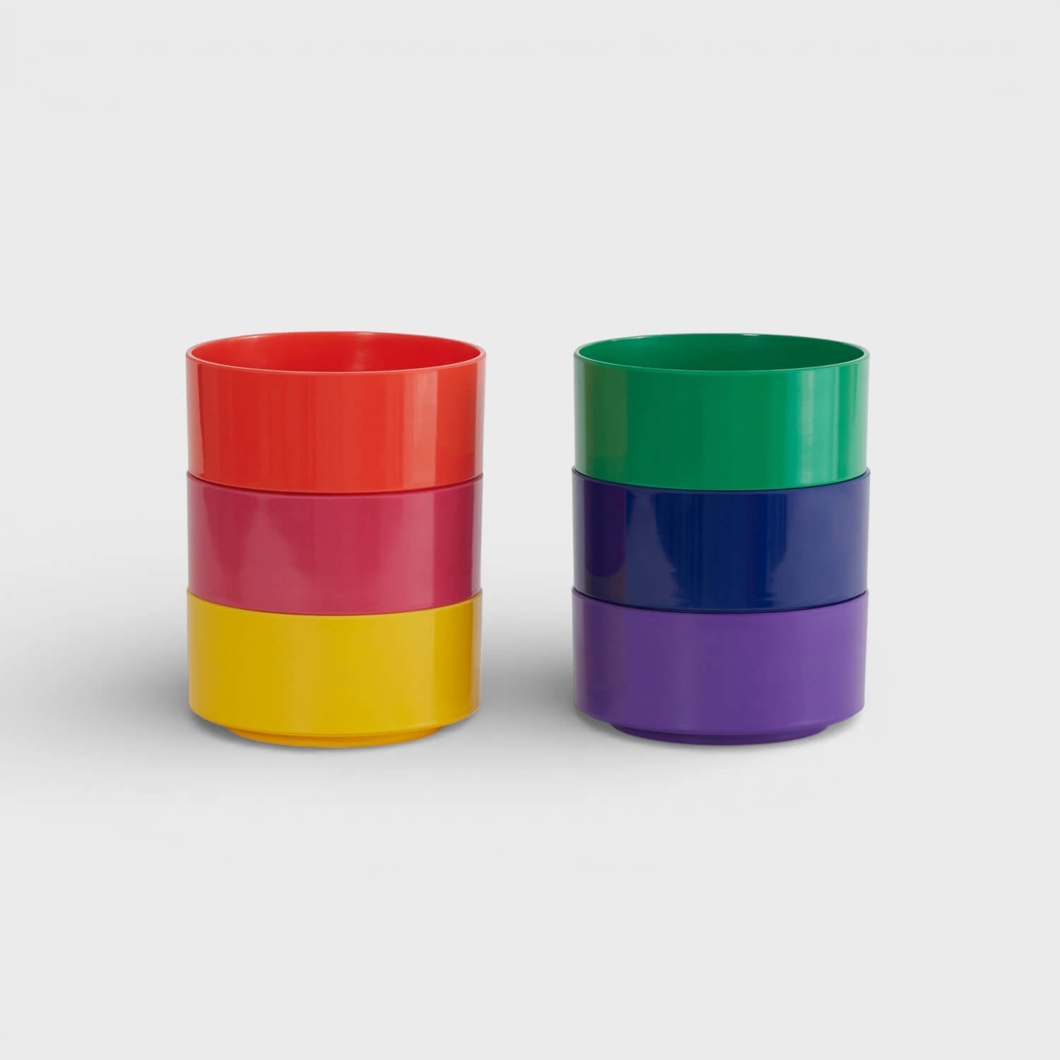 Maxbowl Stackable Bowls by Vignelli - Modern Design | Heller