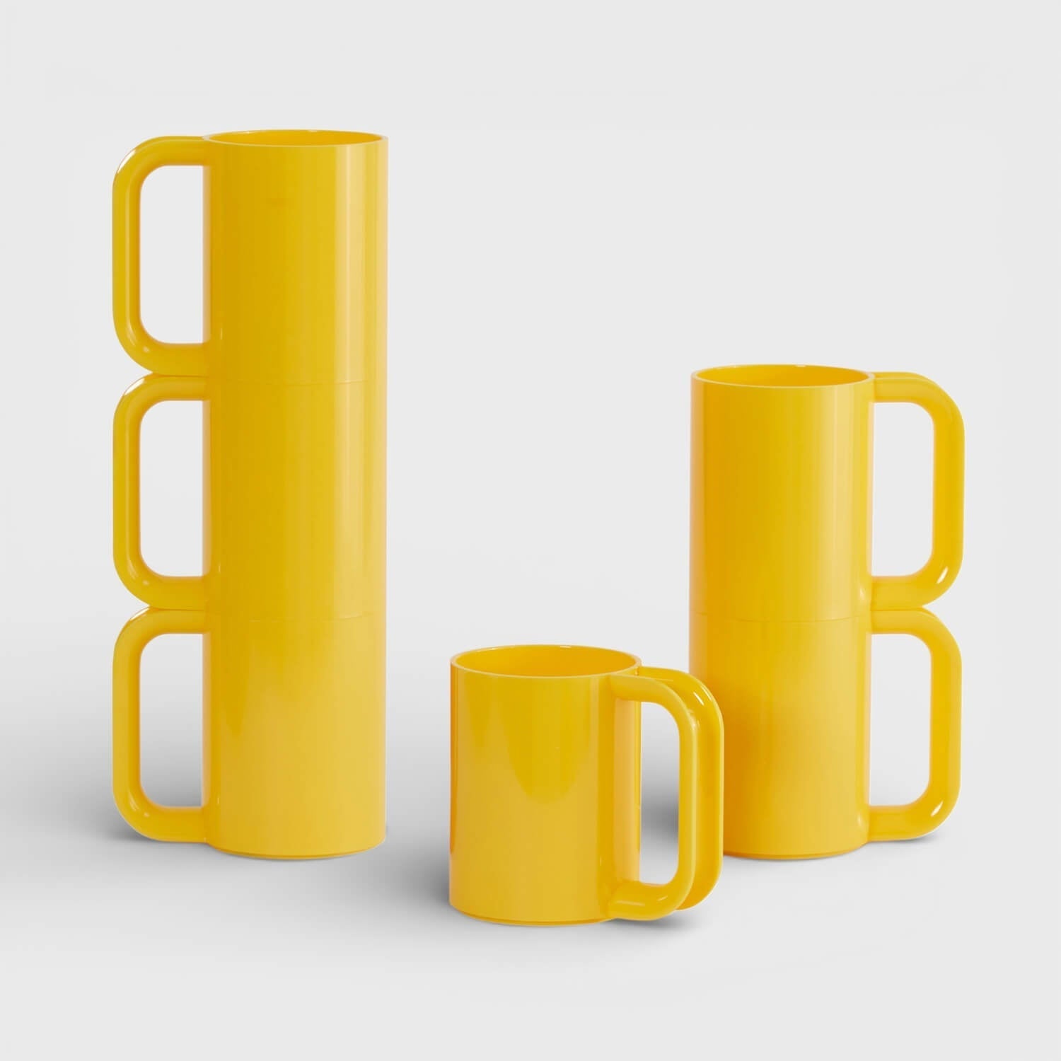 Maxmugs - Yellow