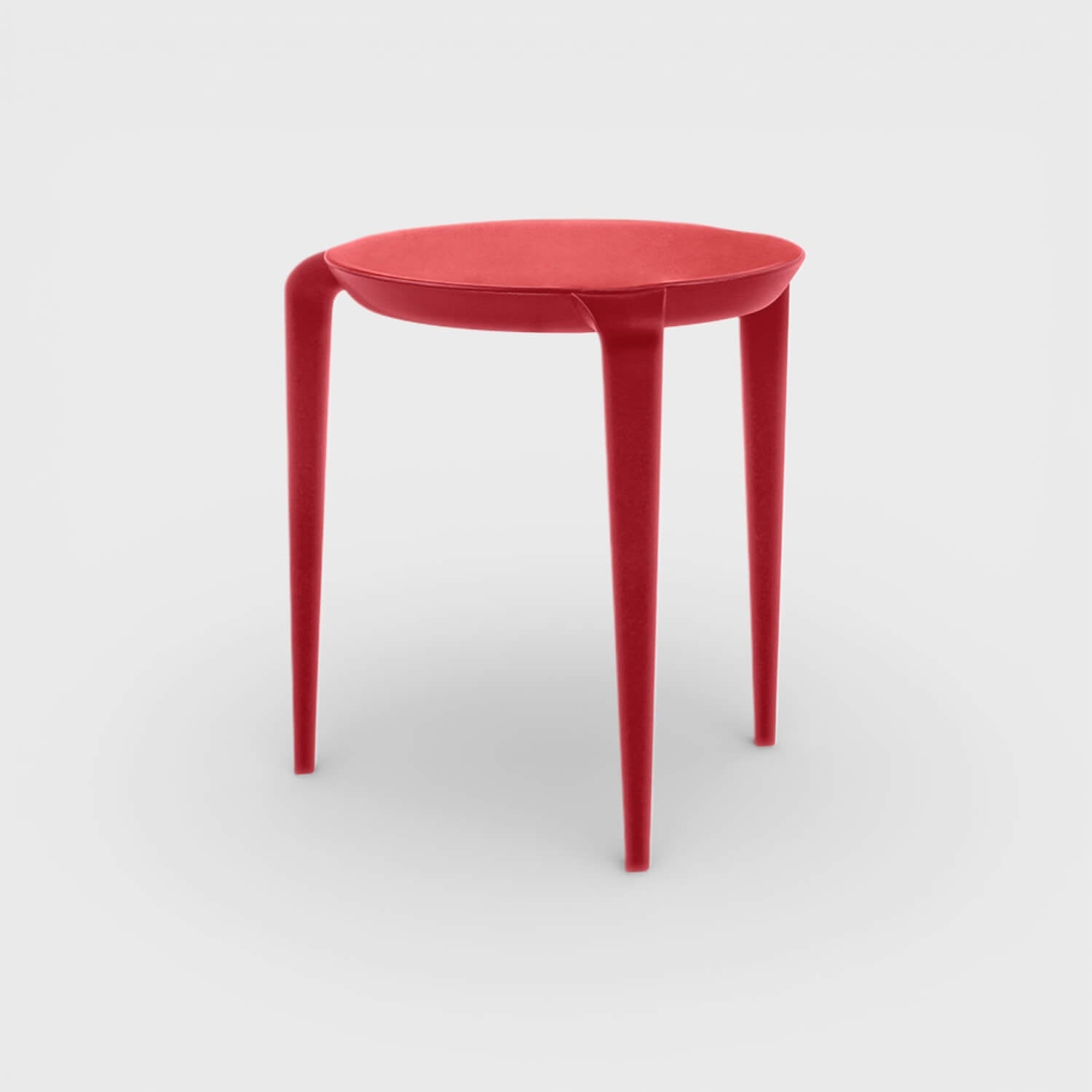 Tavollini Table - Set of 2 - Red