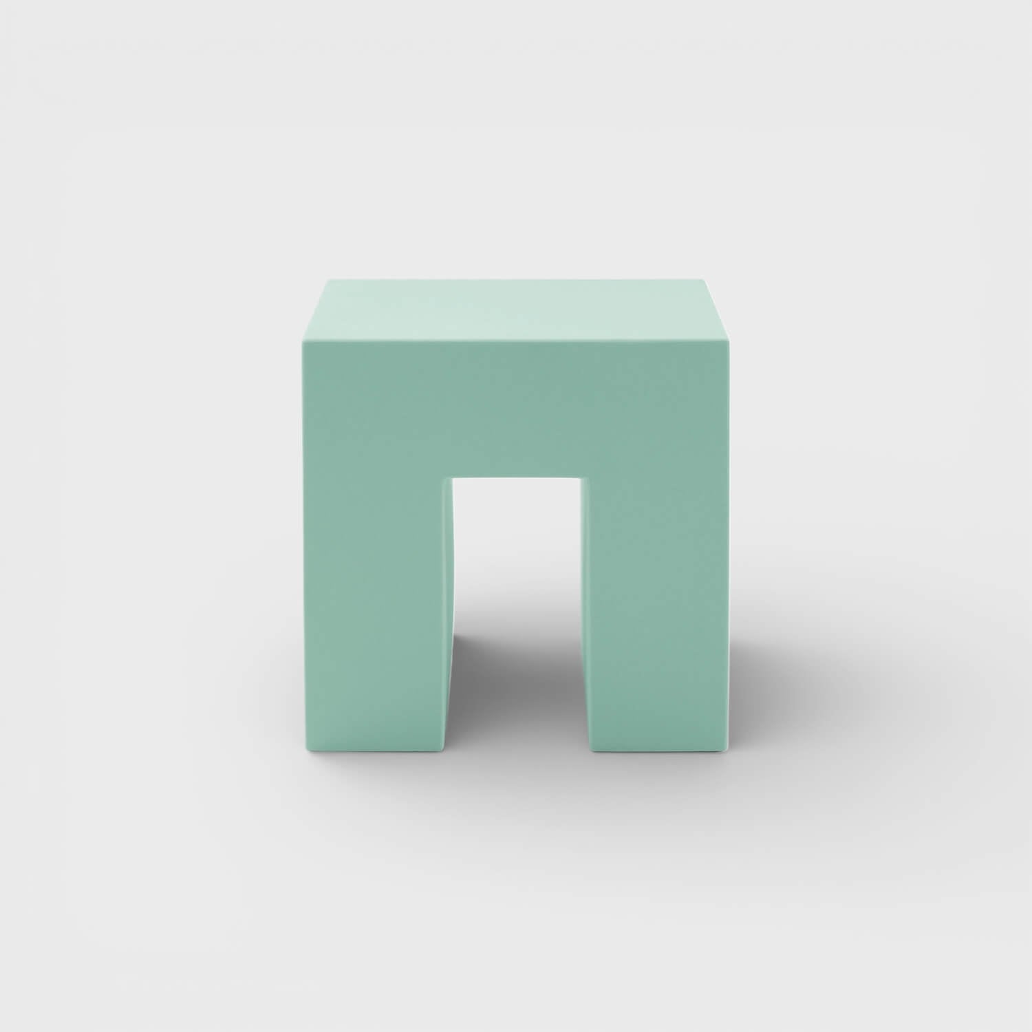 Vignelli Cube - Celadon