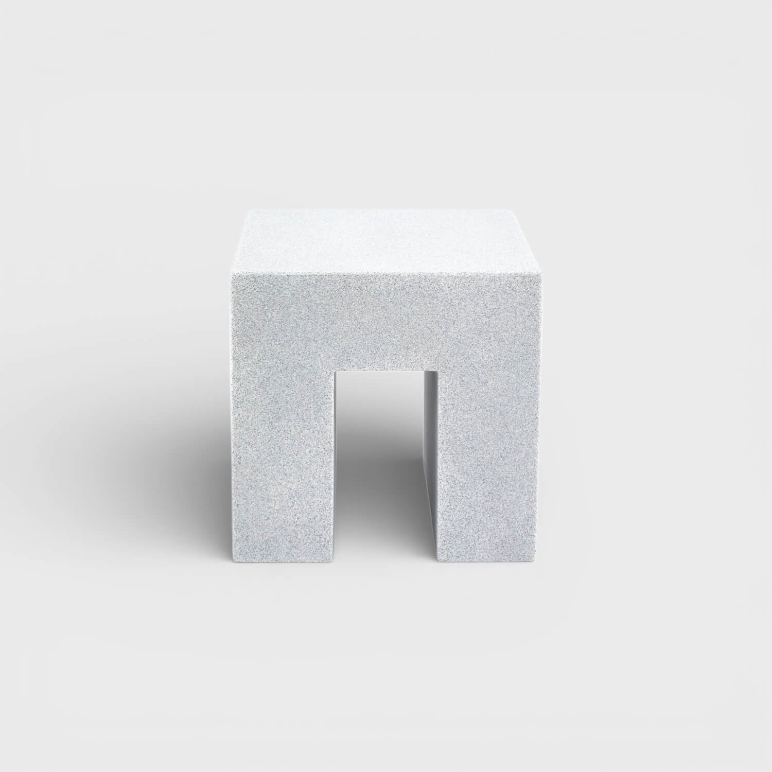 Vignelli Cube - White Granite