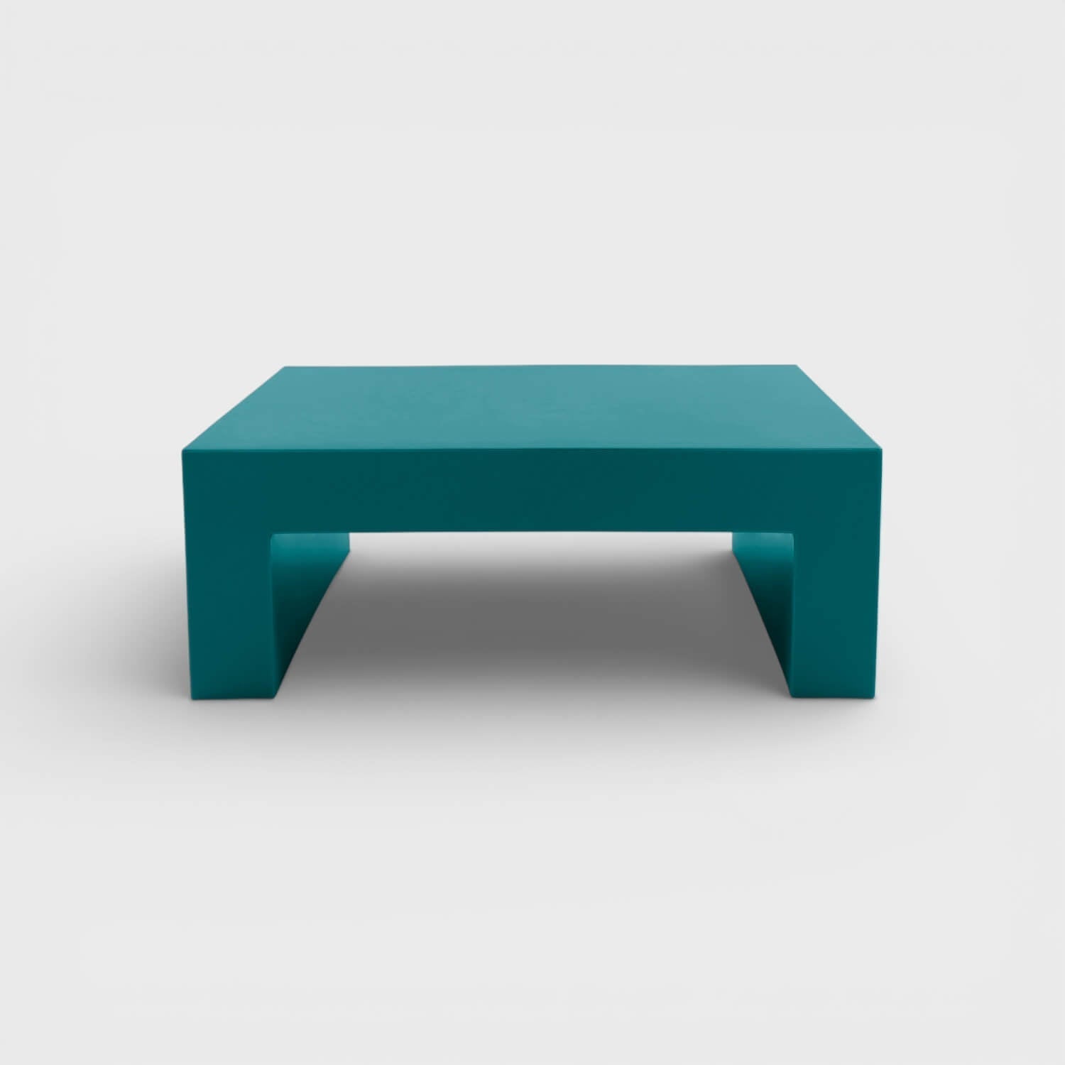 Vignelli Table - Turquoise