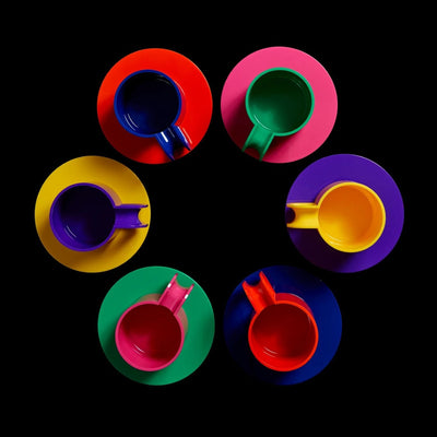 Max 2 Cups & Saucers