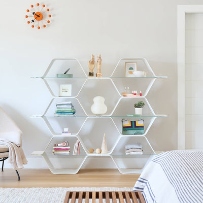 Honeycomb Modular Shelving
