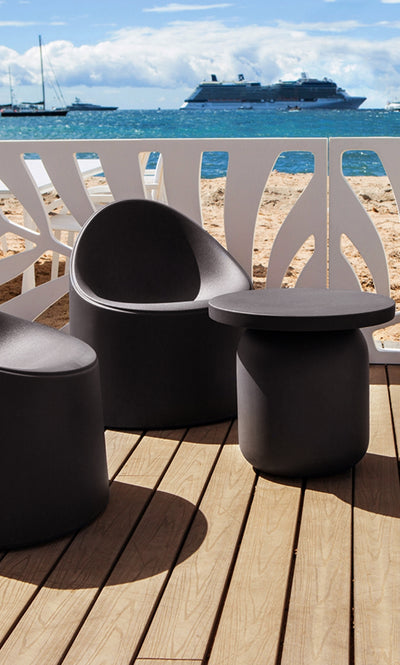 Bell Side Table in lifestyle shot