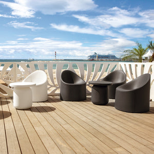 Bell Side Table in lifestyle shot