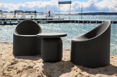 Bell Side Table in lifestyle shot