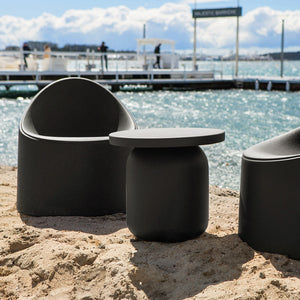 Bell Side Table in lifestyle shot