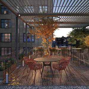 Forest Chair in lifestyle shot