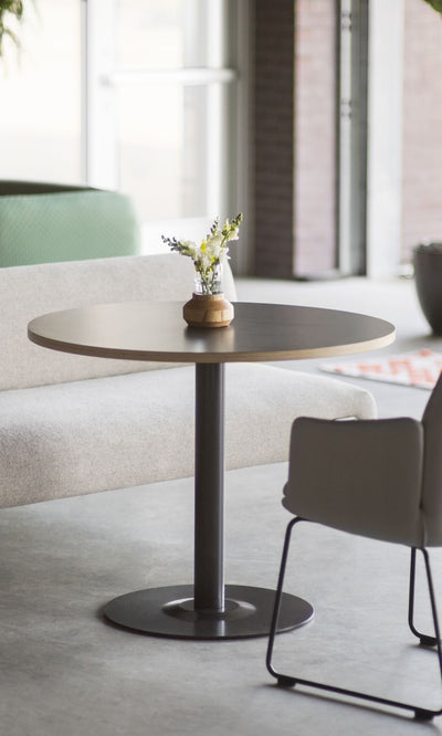 Jive Café Table in lifestyle shot