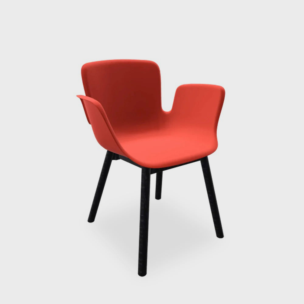 Juli Plastic - Wood Base