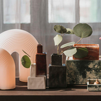 Koa Small Vases (Set of 3)