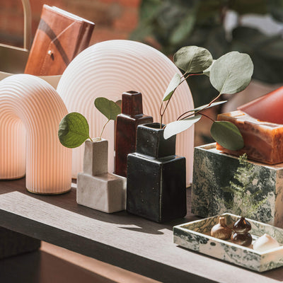 Koa Small Vases (Set of 3)