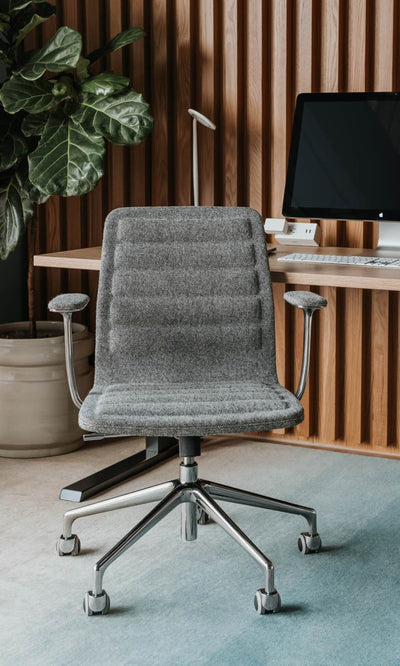 Lotus Chair in lifestyle shot