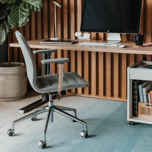 Lotus Chair in lifestyle shot